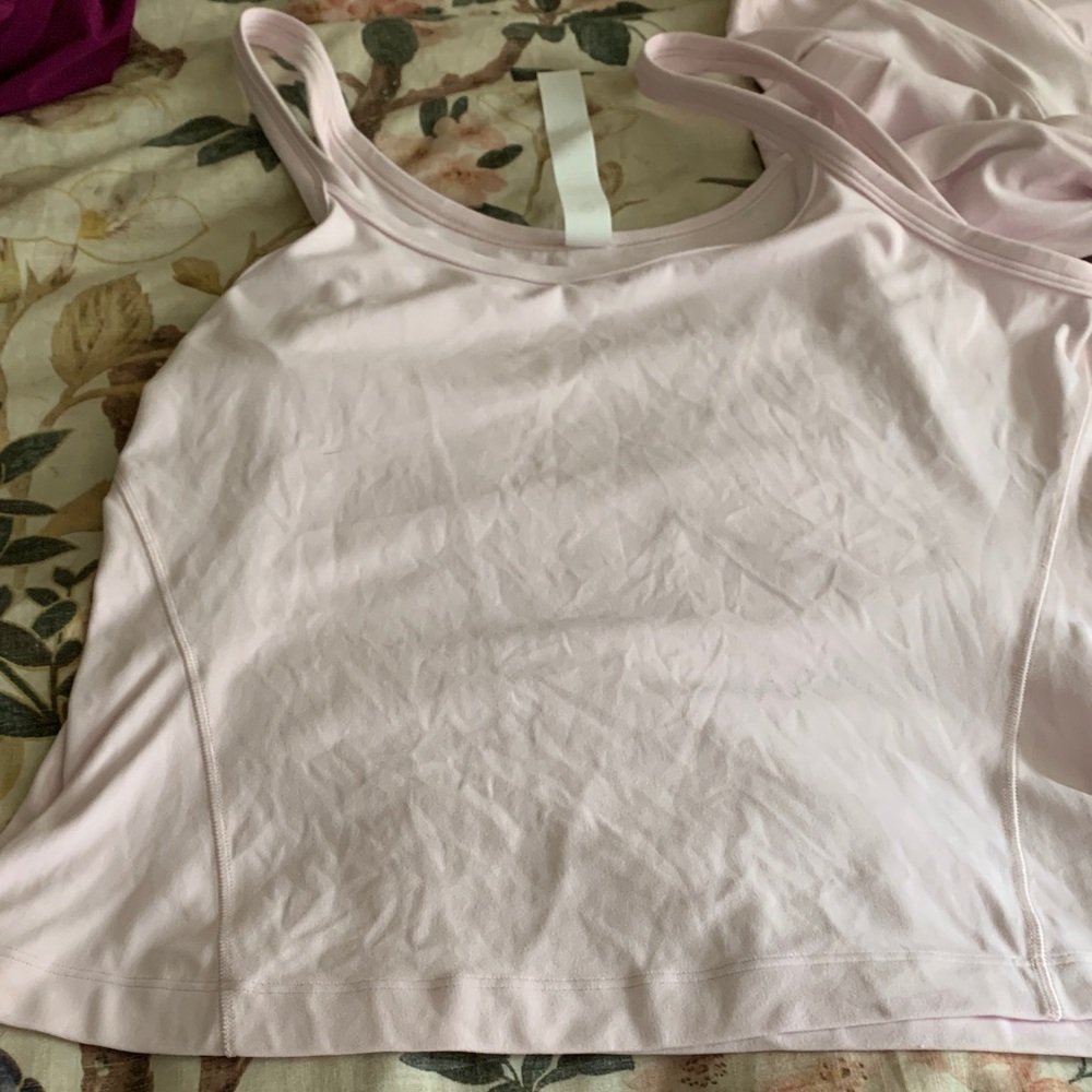 lululemon athletica Light Blush Tank Top